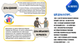 Цей день в історії "16 лютого"