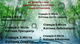Як живуть і чим відрізняються клітини різних організмів.