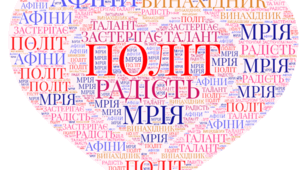 Хмари слів "Хлопчик в смугастій піжамі", "Дедал та Ікар", "Собор Паризької Богоматері"