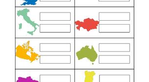 Країни світу. Додатковий матеріал, 4,5,6,7,8,9 ,10 класи НУШ
