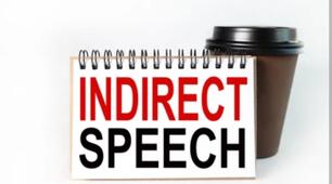 Indirect speech 