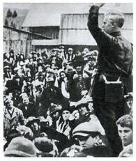 Довженко на Західній Україні у 1939-му році.