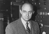Энрико Ферми (29 сентября 1901 - 28 ноября 1954) , итальянский ученый-физик, Нобелевский лауреат