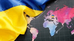 Україна на карті світу