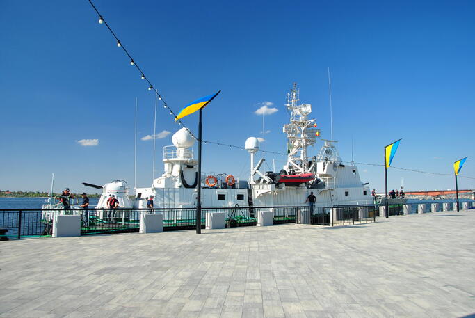 Вітаємо корабель Морської охорони "Миколаїв" у місті! - МИКОЛАЇВ - МІСТО КОРАБЕЛІВ
