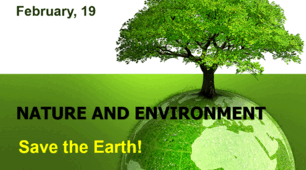 Form 9. Lesson 61. Save Earth!