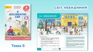 Діагностична робота №9  з предмету «Я досліджую світ»  на тему: «Світ невидимий» (1)