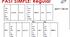 Past simple (regular verbs)