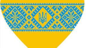 Шаблон на "Чупа-чупс" українське серце