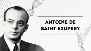 Презентація на тему "Antoine de Saint-Exupéry"