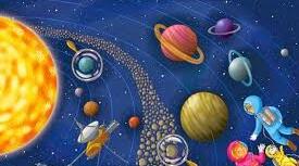 Світ професій. Пр.робота. Колаж « Космічна мандрівка».