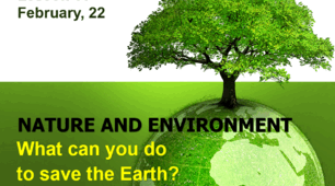 Form 9. Lesson 63. What can you do to save the Earth?