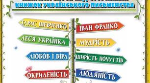 Перевіряю свої досягнення за розділом «Замислюємося над сторінками книжок українського письменства»