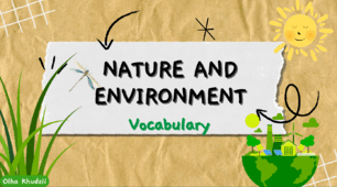 Презентація "Nature and Environment"