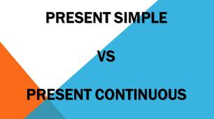 Present Simple and Present Continuous (+Stative Verbs)