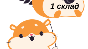 Українська мова. Гра ''Склади насіння''. (1 клас) Поділ слів на склади.