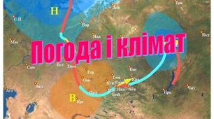 пар. 35. Погода і клімат 