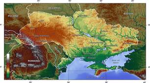 Ландшафт .Фізико-географічне районування України
