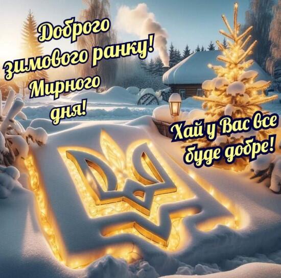 Доброго ранку