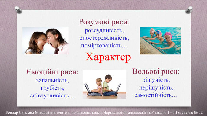 Презентація на тему: "Неповторність кожної людини"