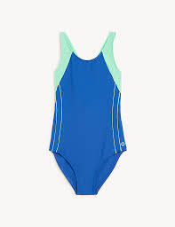Sports Swimsuit (6-16 Yrs) | M&S RO