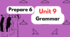 Prepare 6. Unit 9. Grammar: determiners and pronouns.