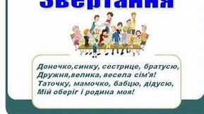  Звертання. Розділові знаки при звертанні. Тест 
