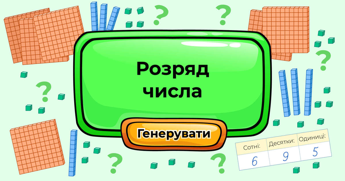 Розряд числа