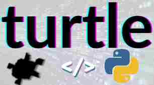 "TURTLE"  засоби для створення зображень в Python