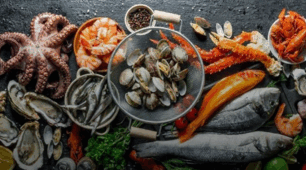 Риба і нерибні продукти моря. 