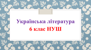 Всеволод Нестайко. "Дивовижні пригоди в шостому Б". Тестові запитання. Варіант 1