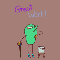 Щаслива чудова робота GIF від Moving Picture Show