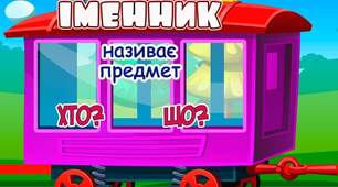 Діагностувальна робота за мовною темою "Іменник"