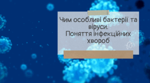 Презентація на тему "Чим особливі бактерії та віруси. Поняття інфекційних хвороб"