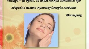 Шкіра. Виділення