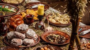 Мультимедійна презентація " Christmas, Old New Year and  Baptism of Jesus Day are the most mysterious holidays in Ukraine"