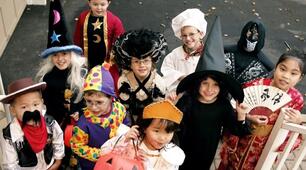 Мультимедійна презентація " Halloween"