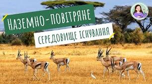 Наземно-повітряне середовище і пристосування до життя в ньому рослин в тварин