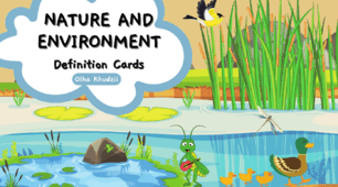 "Nature and Environment"- Definition Cards