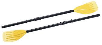 Yellow and Black Oars transparent PNG - StickPNG