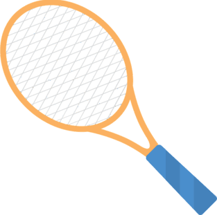 Tennis racket clipart. Free download transparent .PNG | Creazilla