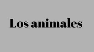 Ілюстрований словник «Los animales»