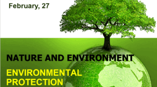 Form 9. Lesson 65. Environmental Protection.