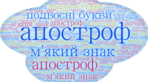 Фонетика. Орфоепія. Графіка. Орфографія. Уживання м'якого знака. Апостроф. Сполучення букв йо, ьо. Подвоєння букв.