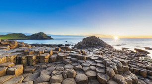Презентація "The Giant's Causeway"(Англійська мова, 9 клас)