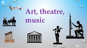 Vocabulary - Art, theatre, music (Gateway 2nd edition B1+ - Unit 8 "Smart art")