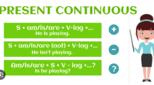 Present Continuous Tense