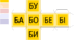 Складові кубики. Кубики зі складами