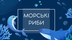 Презентація "Різноманітність риб". ЯДС 1 клас