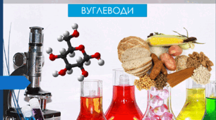 Контроль знань з теми "Вуглеводи"
